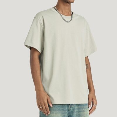 Custom 190G RTS Schnelltrockenes T-Shirt für Männer Casual Stil Strickgewebe Methode gestrickt