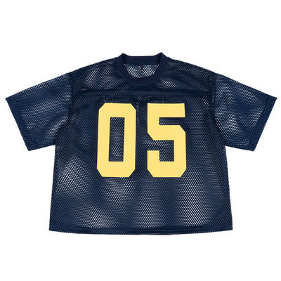 Wärmeübertragung Druckboxenmaschen Trikot für Sportbekleidung für Männer in gestricktem Stoff