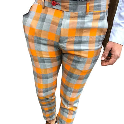 Mode Stylische Straßenbekleidung Strick Custom Jogger Digitaldruck Cargo Hosen für Männer