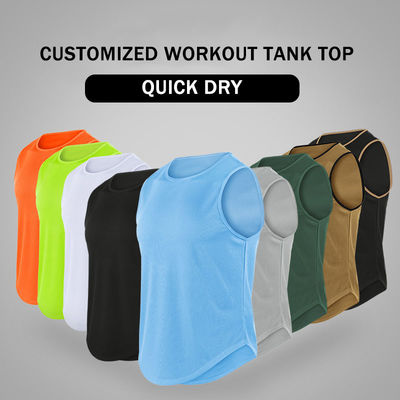 Digitale Druckerei XMAMLON OEM RTS QUICK DRY Fitnessstudio Marathon Laufweste für Männer Fitness