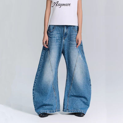 Jeans für Männer und Frauen in Plus-Size Streetwear