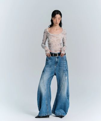 Jeans für Männer und Frauen in Plus-Size Streetwear