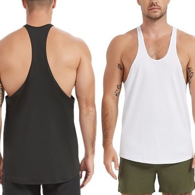 XMAMLON Fitnessstudio T-Shirt Gemachte Westen für Männer Grafik T-Shirt Ärmellos Tank Top Baumwolle