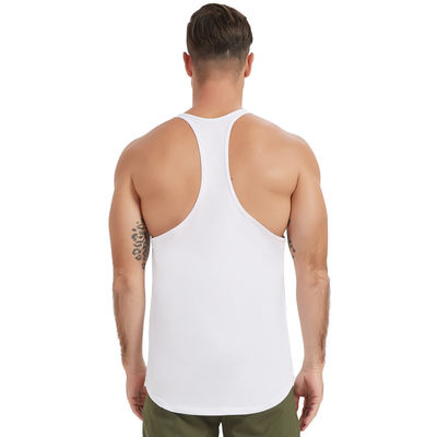 XMAMLON Fitnessstudio T-Shirt Gemachte Westen für Männer Grafik T-Shirt Ärmellos Tank Top Baumwolle