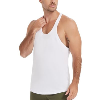 XMAMLON Fitnessstudio T-Shirt Gemachte Westen für Männer Grafik T-Shirt Ärmellos Tank Top Baumwolle