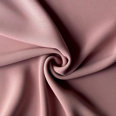 Schwergewichts-Stretch 230 g Triacetat Polyester Spandex Acetat-imitierte Stoffe