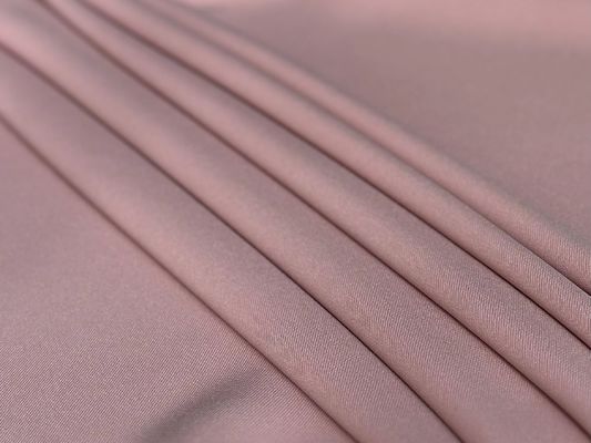 Soft Drape 4 Way Stretch Braut-Schwere Crepe-Gewebe für Bekleidung 96% Polyester