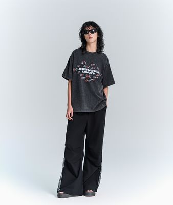 100% Baumwolle Männer Frauen T-Shirts Kurzärme DTG Druckbildschirm Puff Säure Wasch T-Shirts