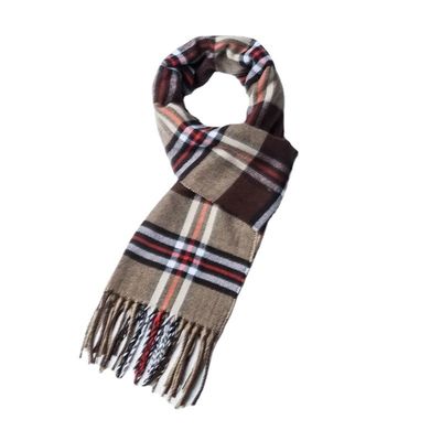 Einzigartige Muster-Winter-Flugschal für Erwachsene anpassbare Polyester-Baumwollmischung
