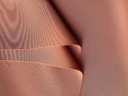 Schwergewichts-Stretch 230 g Triacetat Polyester Spandex Acetat-imitierte Stoffe