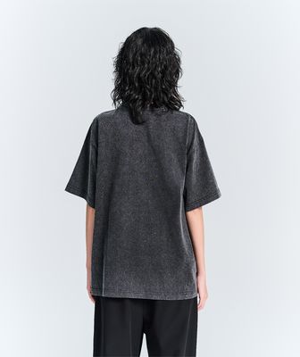 100% Baumwolle Männer Frauen T-Shirts Kurzärme DTG Druckbildschirm Puff Säure Wasch T-Shirts