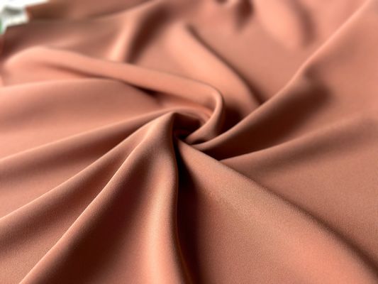 Schwergewichts-Stretch 230 g Triacetat Polyester Spandex Acetat-imitierte Stoffe