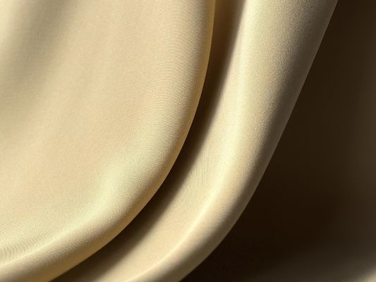 Schwergewichts-Stretch 230 g Triacetat Polyester Spandex Acetat-imitierte Stoffe