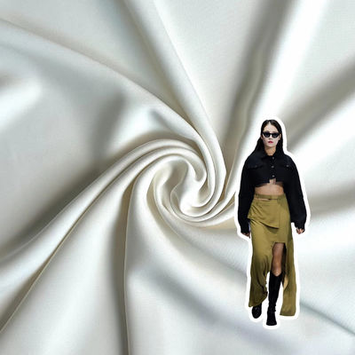SLUB-Stil Druckgebundene Bambusgewebe für Kleidung 100% Polyester Gewebe