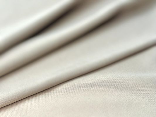 SLUB-Stil Druckgebundene Bambusgewebe für Kleidung 100% Polyester Gewebe