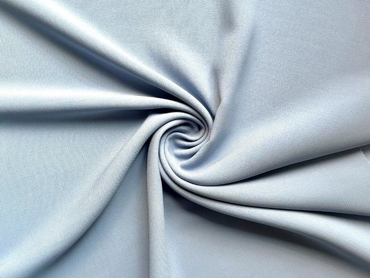 SLUB-Stil Druckgebundene Bambusgewebe für Kleidung 100% Polyester Gewebe
