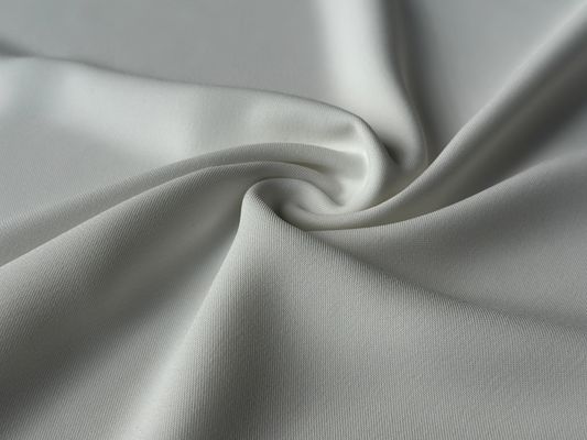 SLUB-Stil Druckgebundene Bambusgewebe für Kleidung 100% Polyester Gewebe