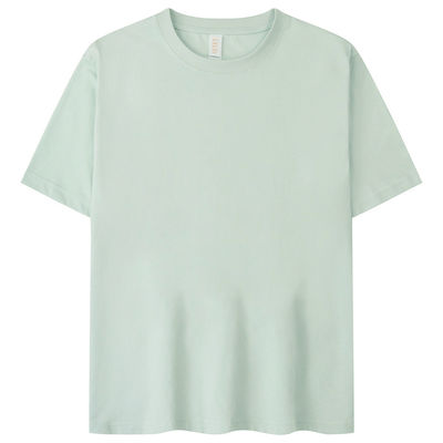 Custom Muster Hellblaue Männer Anti-Pilling Weste mit Loose Version Gym Shirt Service