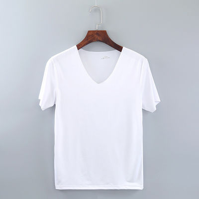 Sommer-Trend-T-Shirt für Männer mit Halbärme und Druckmuster im loosen Hip-Hop-Stil