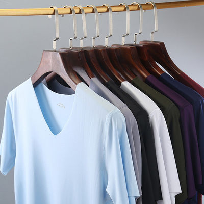 Sommer-Trend-T-Shirt für Männer mit Halbärme und Druckmuster im loosen Hip-Hop-Stil