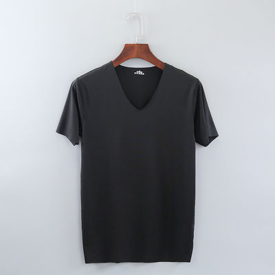 Sommer-Trend-T-Shirt für Männer mit Halbärme und Druckmuster im loosen Hip-Hop-Stil