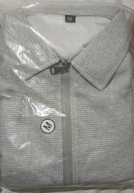 Trainingsanzug für Männer Fitness Sport Jogger Reißverschluss Jacke Zwei Stück-Sets