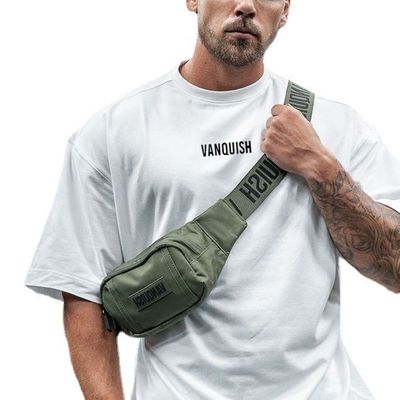 Sommer Essential Herren T-Shirt in Strickwebe und Druckmuster
