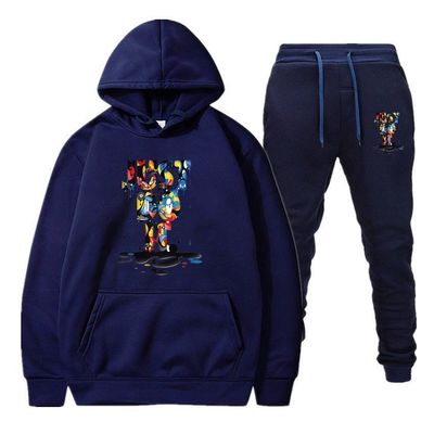 Verbessern Sie Ihren Winter Look mit unserem benutzerdefinierten Pullover Männer Hoodie Set Anzug enthalten