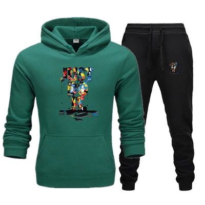 Verbessern Sie Ihren Winter Look mit unserem benutzerdefinierten Pullover Männer Hoodie Set Anzug enthalten