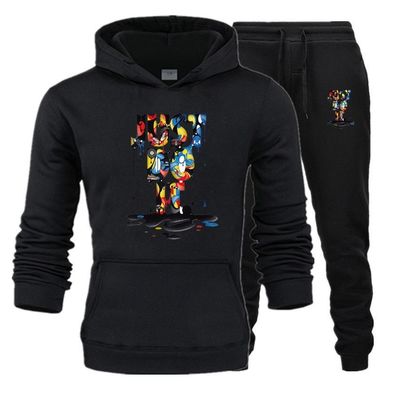 Verbessern Sie Ihren Winter Look mit unserem benutzerdefinierten Pullover Männer Hoodie Set Anzug enthalten