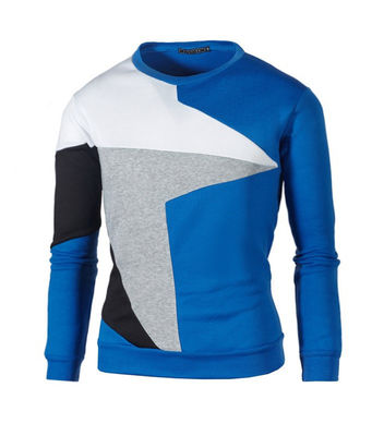 Komfortable Winddichte Long Sleeve Pullover Fleece Pullover für Männer Casual Mode