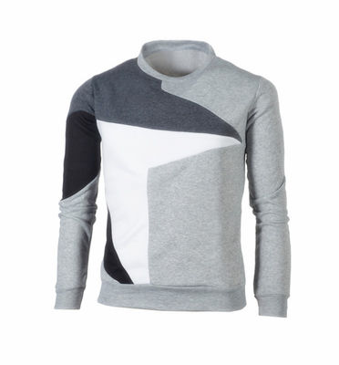 Komfortable Winddichte Long Sleeve Pullover Fleece Pullover für Männer Casual Mode
