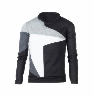 Komfortable Winddichte Long Sleeve Pullover Fleece Pullover für Männer Casual Mode