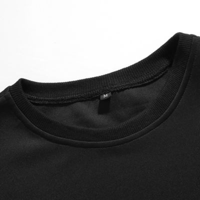 Sport-Style Herren-Zip-Up-Jacke T-Shirt und Jogger-Drei-Stücke-Track-Anzug für Sport