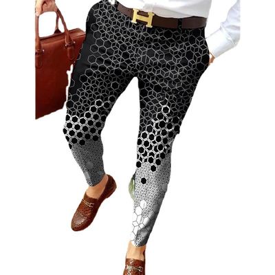 Kategorie Gerade Frühlings- und Herbsthosen Taktische Mode Schlanke Golfhosen für Männer