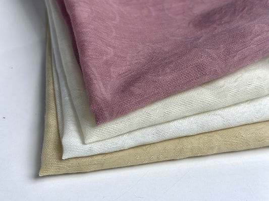 Farbiges, leichtes Wolle und Polyester Jacquard Fleece Gewebe für Kleidung