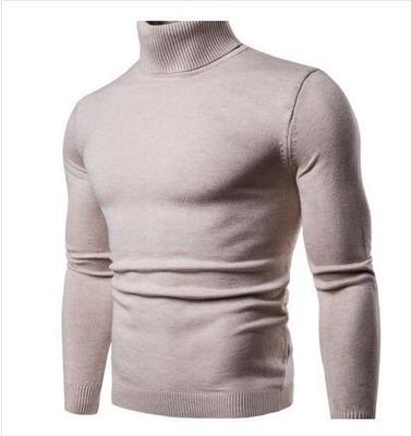 Gewebeverfahren Hochelastik Winter Männer Crew Hals Pullover Standard Strick Jumper