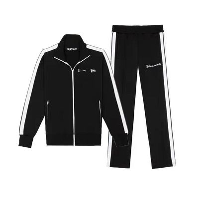 Unisex Broderierte Reißverschlüsse Jogging Streetwear Wärmeübertragung Druck