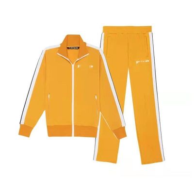 Unisex Broderierte Reißverschlüsse Jogging Streetwear Wärmeübertragung Druck