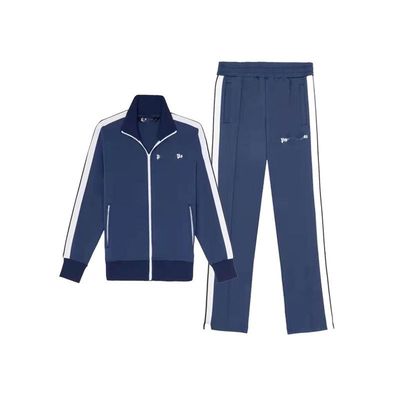 Unisex Broderierte Reißverschlüsse Jogging Streetwear Wärmeübertragung Druck