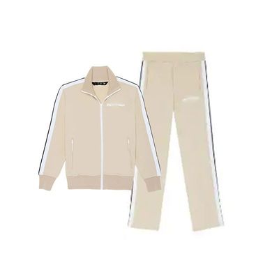 Unisex Broderierte Reißverschlüsse Jogging Streetwear Wärmeübertragung Druck