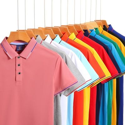 Poloshirt mit kurzem Ärmel für Männer für Geschäftsaktivitäten und Werbung