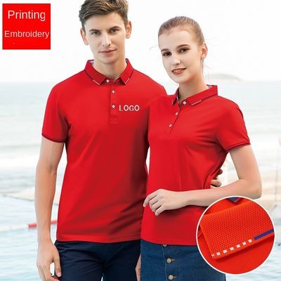 Poloshirt mit kurzem Ärmel für Männer für Geschäftsaktivitäten und Werbung
