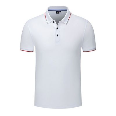 Poloshirt mit kurzem Ärmel für Männer für Geschäftsaktivitäten und Werbung