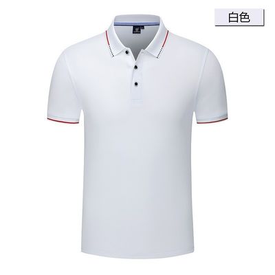Poloshirt mit kurzem Ärmel für Männer für Geschäftsaktivitäten und Werbung