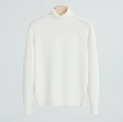 Frühlingsstrickwaren Hochhals-Pullover für Männer Winddicht Unterwäsche Bluse Unterhemd
