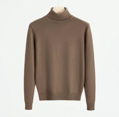 Frühlingsstrickwaren Hochhals-Pullover für Männer Winddicht Unterwäsche Bluse Unterhemd