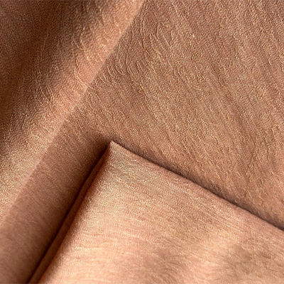 65 gm Wollmischung Feltfolie Stempel Jacquard Acetat Polyester Satin Stoff für Kleidung