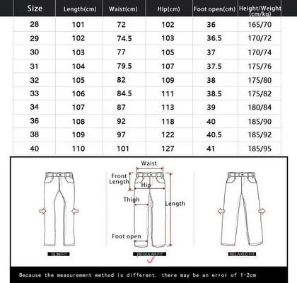 Dicke Stretch Herren Jeans Loose Straight Tube Hohe Taille Plus Größe Casual Waschen SAND WASH