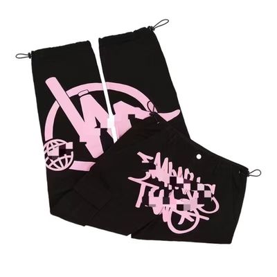 XMAMLON Leichte Vintage-Sweatpants Herbst Herrenhosen mit individuellem Logo